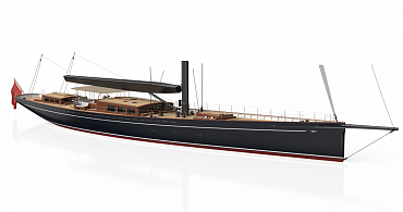 Vitters to build a classic sloop to a Dykstra design