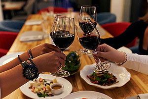 Ресторан яхт-клуба «Буревестник», Подмосковье