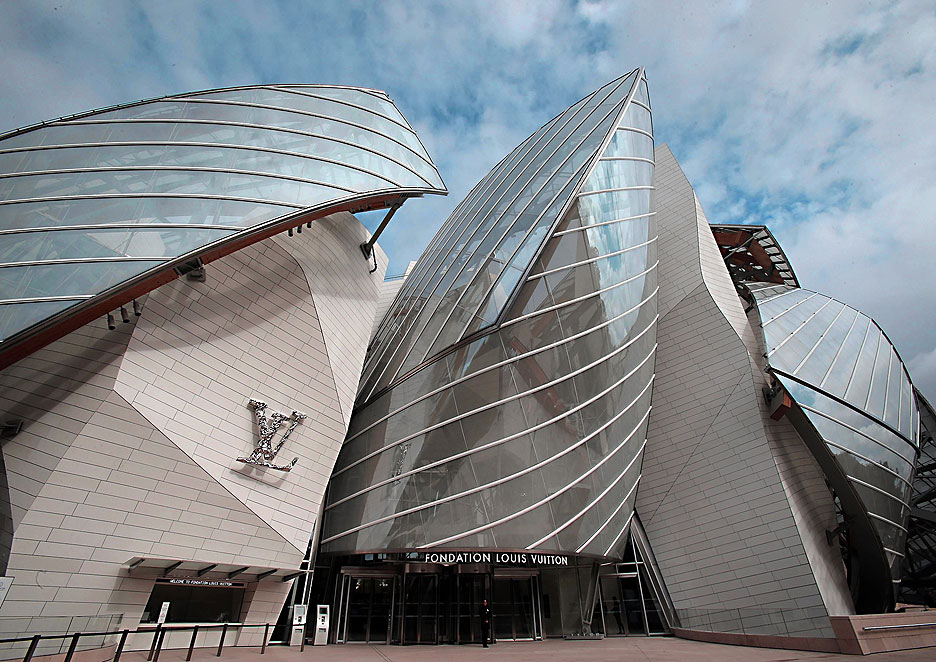Frank Gehry's sailing passion took architectural form in the Louis Vuitton Foundation in Paris.