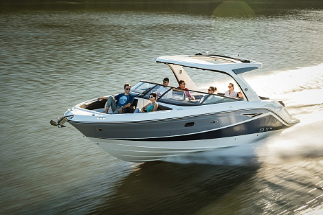 5 причин выбрать катер Sea Ray 310 SLX