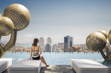 Fairmont Quasar Istanbul: традиции и роскошь