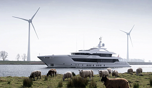 Serena: первая поставка Heesen в 2025 году