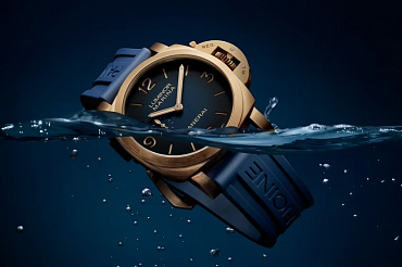 Panerai Luminor Bronze