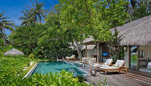 Новая вилла на курорте Baros Maldives