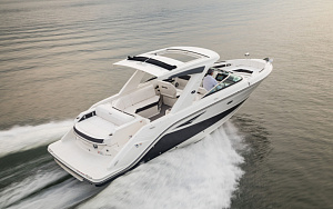 Sea Ray SLX 310: душа компании