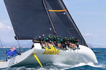 Wally unveils the new racing yacht wallyrocket71