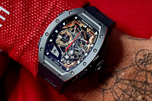 RM 43-01: часы, вдохновленные Ferrari