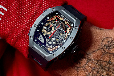 RM 43-01: часы, вдохновленные Ferrari