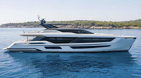 Anemos – новая платформенная модель Hargrave Custom Yachts