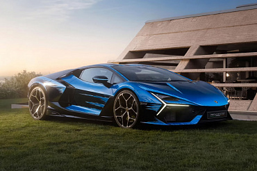 Revuelto Opera Unica: a seaside inspired Lambo