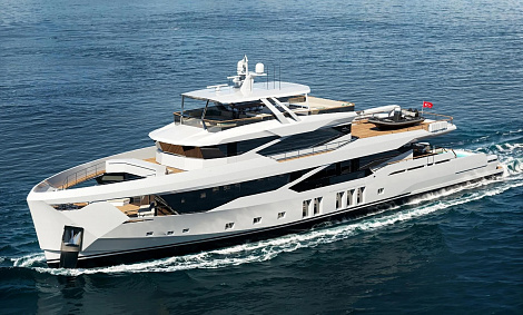 Numarine 47MXP: эксплорер для dolce vita