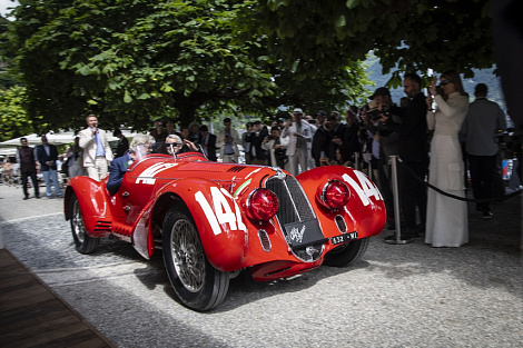 Concorso d'Eleganza Villa d'Este 2025