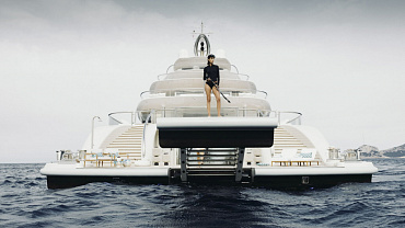 The new photos of the 105m Oceanco H3