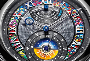 Louis Vuitton GMR6: витражи и путешествия