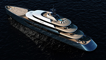 Standby: the new 80 m Oceanco concept