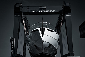 Fifth Pershing 140 gets a special color