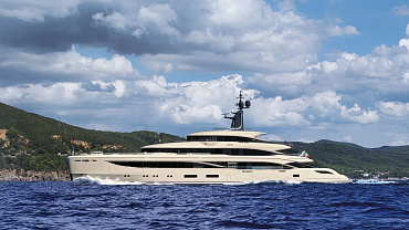 Benetti delivered Iryna