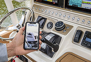 Обновление Honda Marine