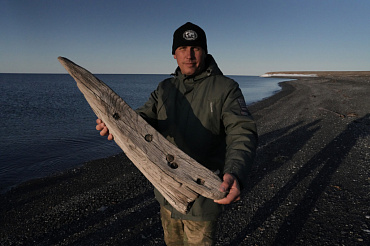 Willem Barentsz' ship has been found in the Arctic 