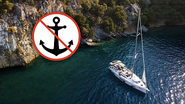 Smart buoys, not anchor: new mooring rules in Göcek