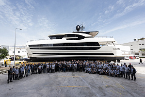 First Lazzara UHV 100 has been launched