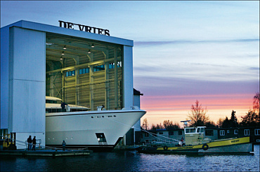 Feadship: леди готовится к выходу в свет