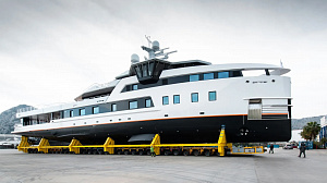 Первый Damen Xplorer 60 спущен на воду