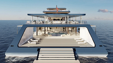 Sinot Yacht Design revealed a 138m megayacht