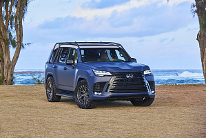 Lexus построил внедорожник для серферов