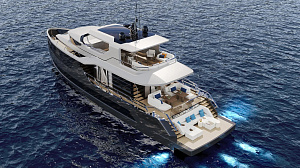 Sarp Yachts показала новую модель XSR 85 RPH