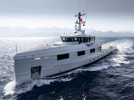 Damen YS53 вышла на испытания
