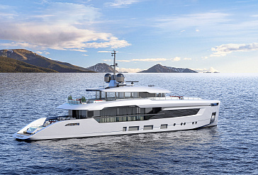 Columbus Yachts has started the construction of Atlantique 37#2
