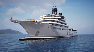 Damen займется оснащением REV Ocean