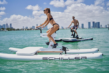 Happy World Bicycle Day: top 5 waterbikes for this summer