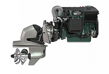 Птица-тройка Volvo Penta