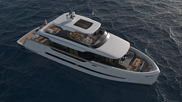 Adeo Yacht Design has unveiled a new motor yacht