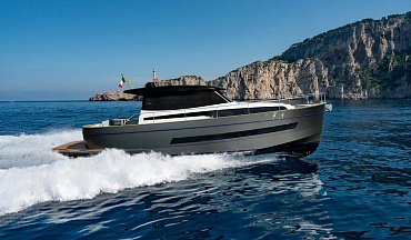 Gozzo 48 Cabin: новый флагман Apreamare
