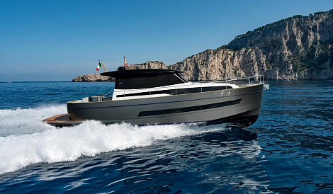 Gozzo 48 Cabin: новый флагман Apreamare